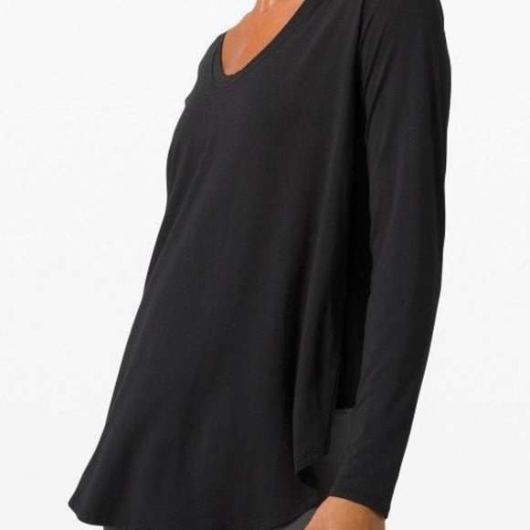 Lululemon - Up for Down Time Long Sleeve - Size 10